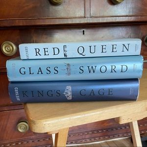 Red Queen Series by Victoria Aveyard
